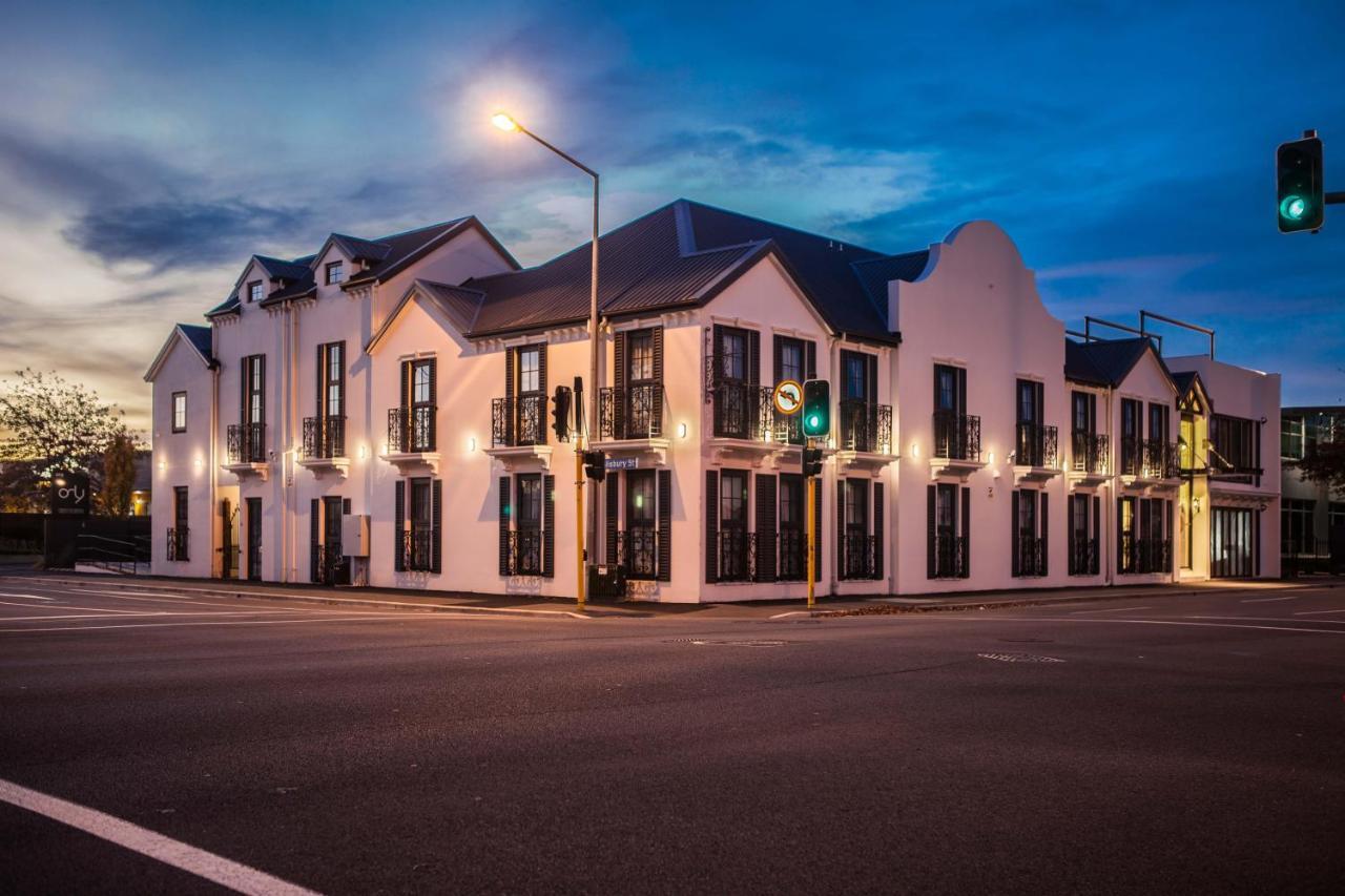 The Salisbury Hotel Christchurch Ngoại thất bức ảnh